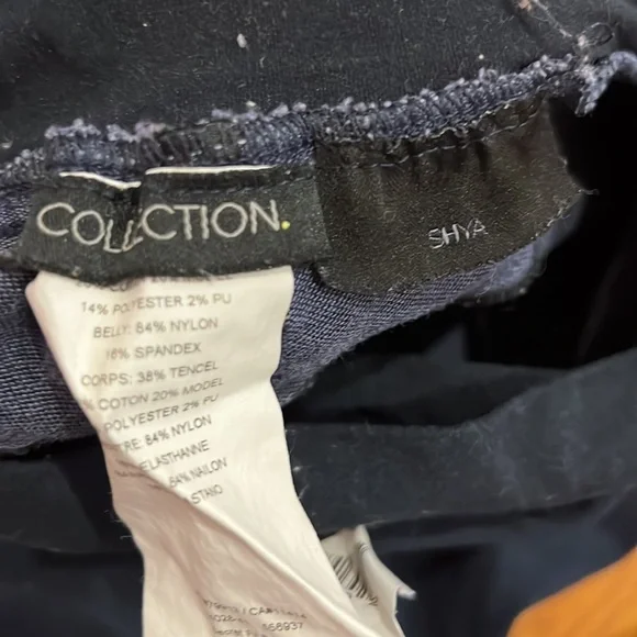 Shya Collection dark denim maternity skinny jeans - Size 30 - Picture 5 of 5